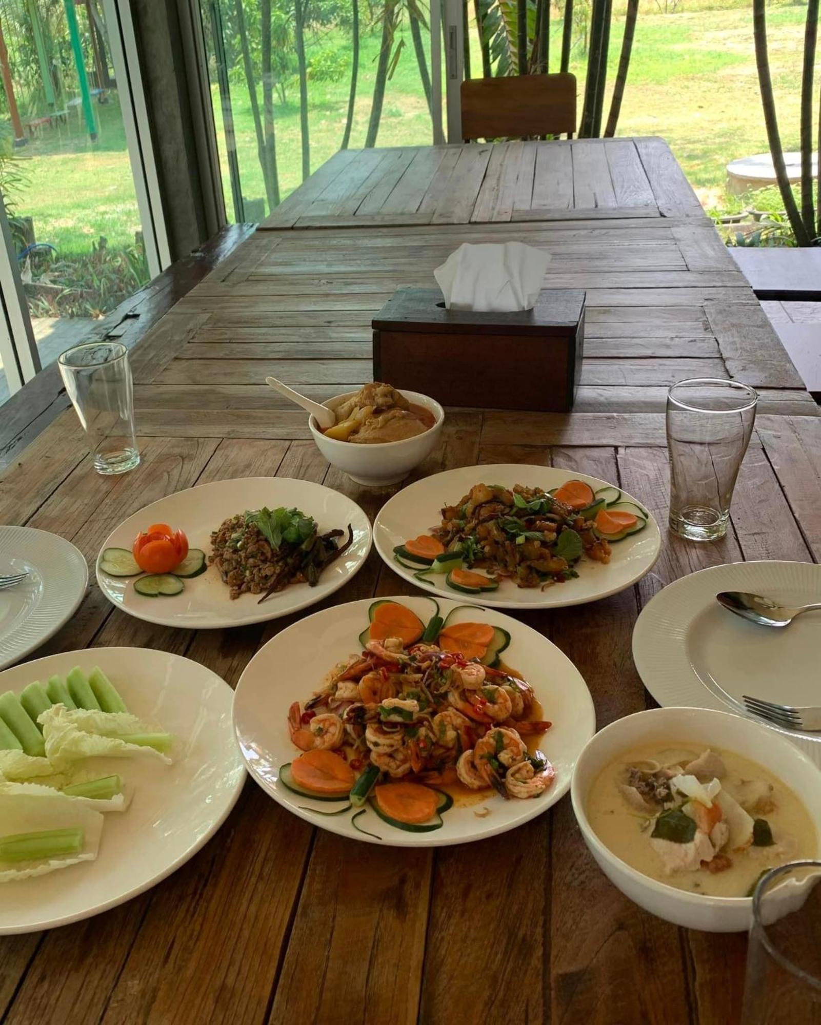 Phanumas Resort チエンマイ エクステリア 写真