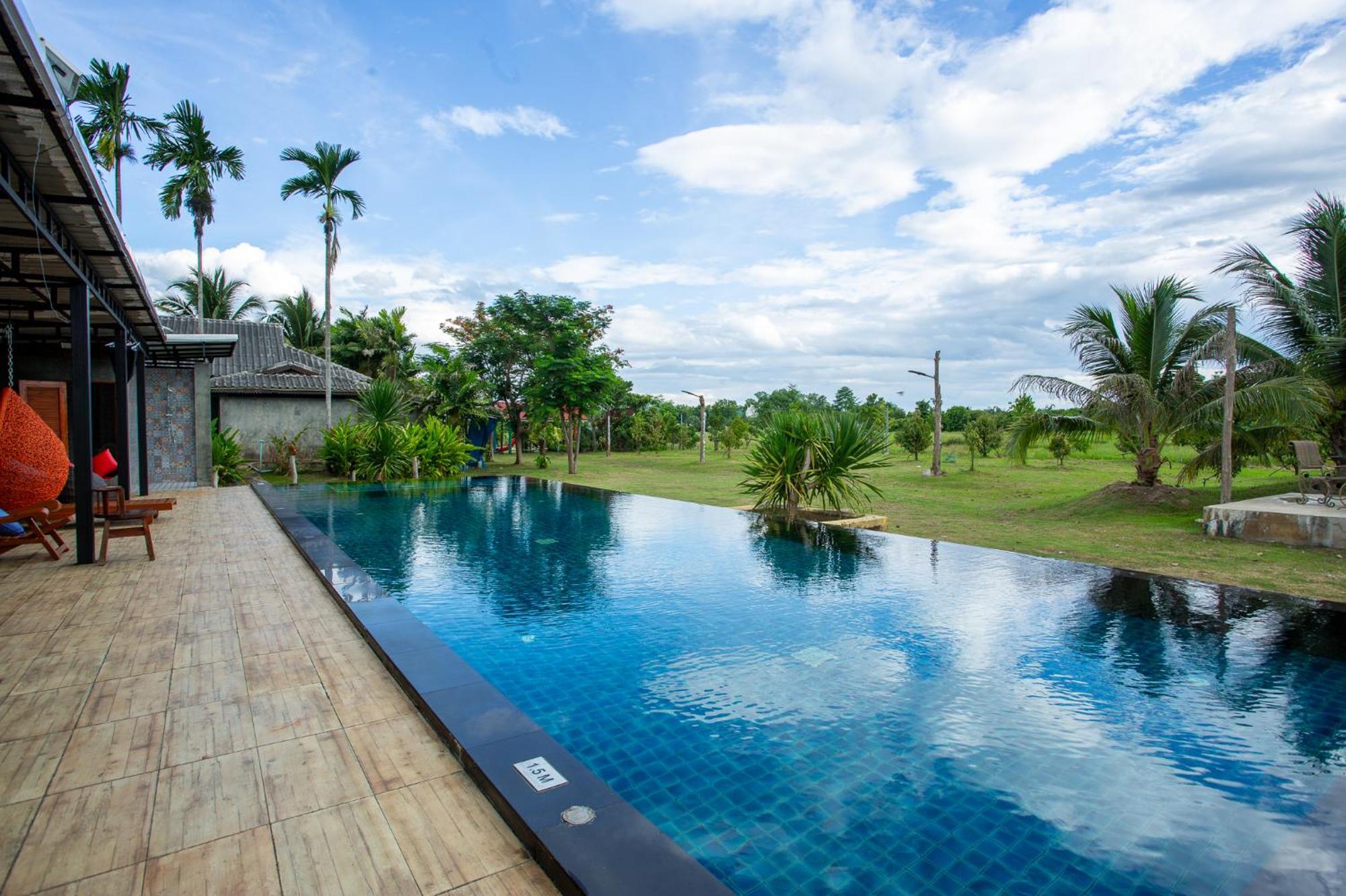 Phanumas Resort チエンマイ エクステリア 写真