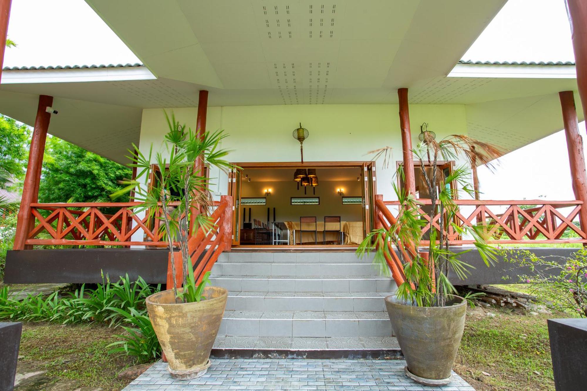 Phanumas Resort チエンマイ エクステリア 写真